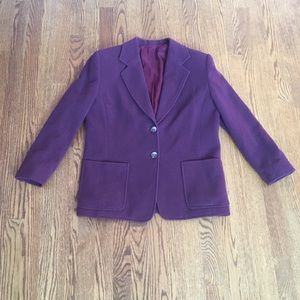 Vintage Wool Blazer